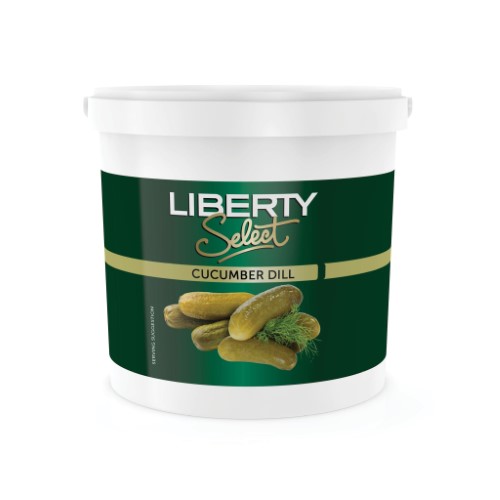 Veg Cucumber Dill Whole Bucket 2.5kg