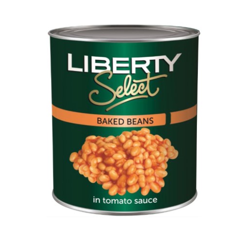 Beans Baked in Tomato Sce Liberty 410g