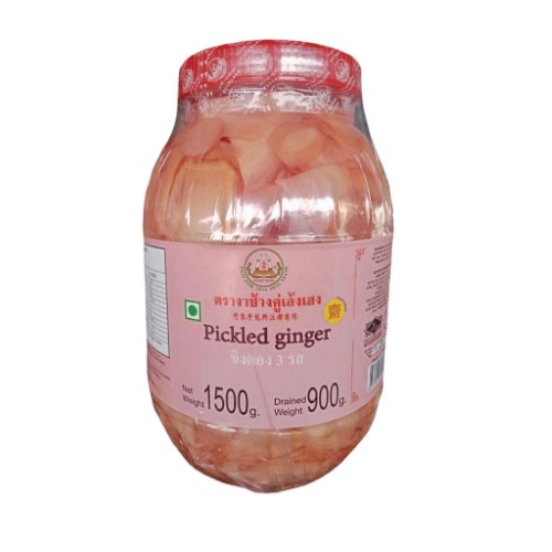 Deli Ginger Pickled 3.4kg