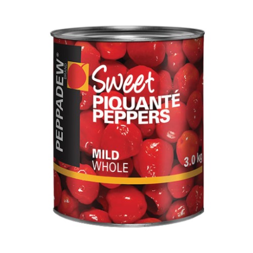 Pickle Pepperdew Tin 3kg
