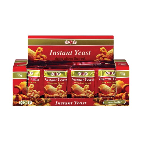 Bake Yeast Sachets 48x10g 