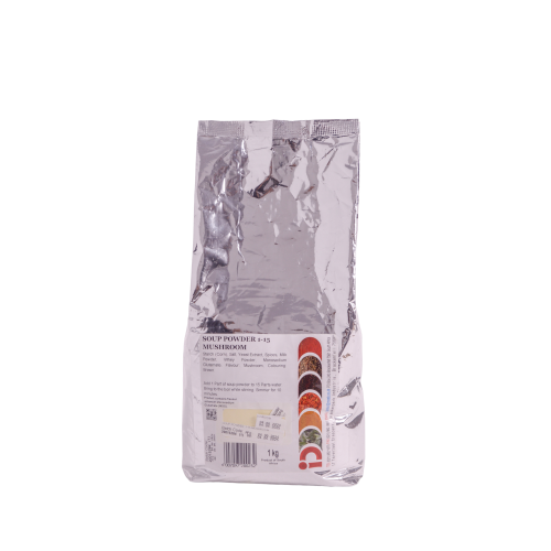 Soup Mushroom / Minestrone Cater 1kg