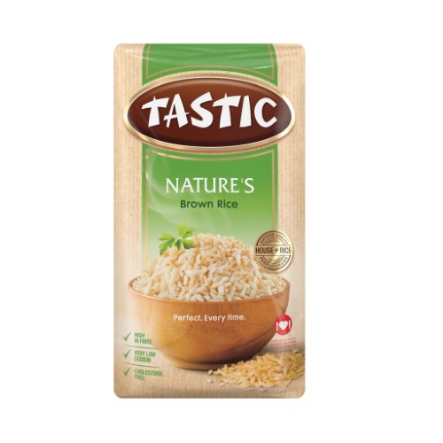 Rice Brown Tastic 1kg 
