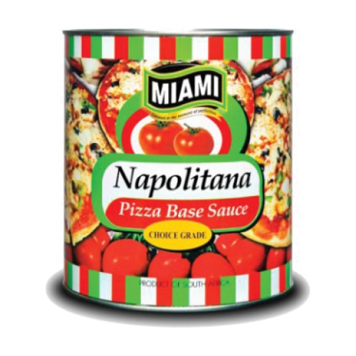 Sauce Pizza Base Napolitana A10 