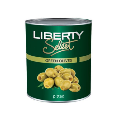 Olives Green Pitted Liberty 3kg