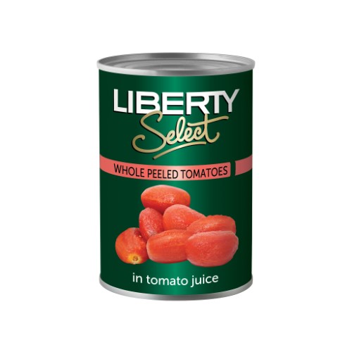 Veg Tomatoes W/PEELED 410g