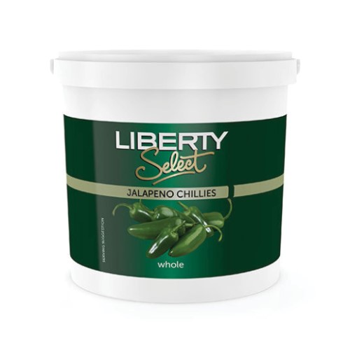 Deli Jalapeno Chillies Whole 2.5KG