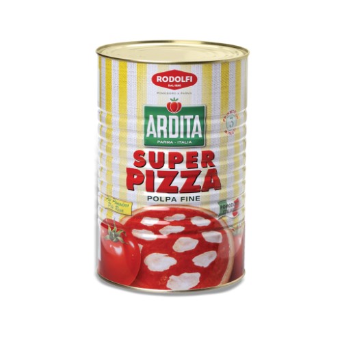 Sauce Pizza Tomato Ardita Rodolfi 4kg 