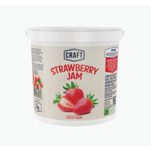 Jam Strawberry Cratt 3kg