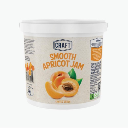 Jam Apricot Craft 3kg