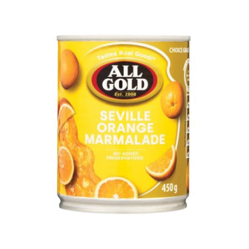 Jam Marmalade A\Gold 450g