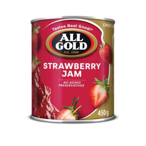 Jam Strawberry A\Gold 450g
