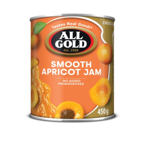 Jam Apricot A/Gold 450g