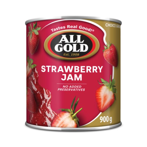 Jam Strawberry A/G 900gr