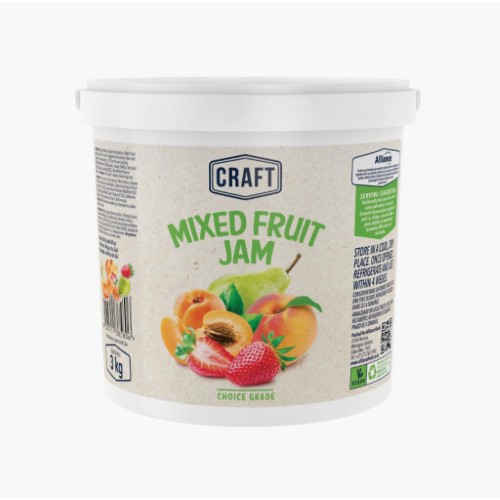 Jam Mixed Fruit Craft 3kg