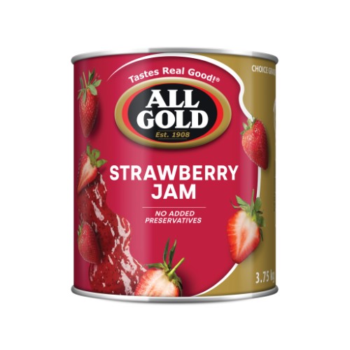 Jam Strawberry A/Gold 3kg