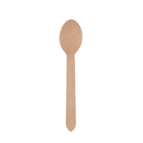 wooden Dessert Spoons 100's