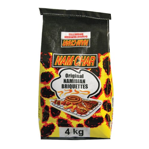Mis Briquettes Sure Braai 4kg 