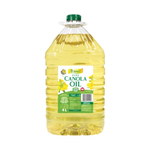 Oil Canola 4lt B Well