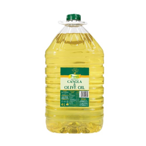 Oil Olive Blend 4lt B Well