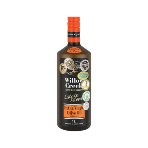 Oil Olive X Virgin 1lt Willowcreek