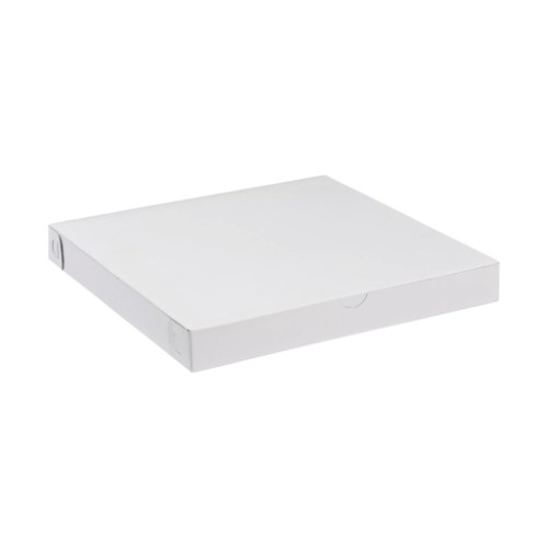 Disp Pizza Boxes White Large 100's