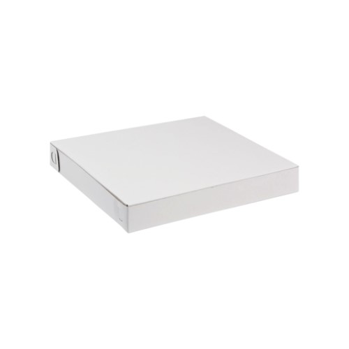 Disp Pizza Boxes White Medium 100's