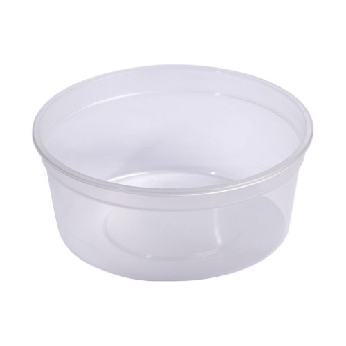 Disp Plastic Tubs 350ml 