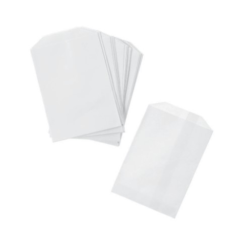 Paper Greaseproof Bags No2 1000's