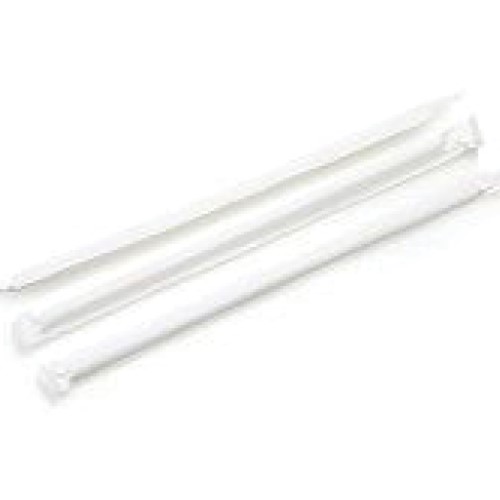 Straws Milkshake Wrapped 8mm 1000