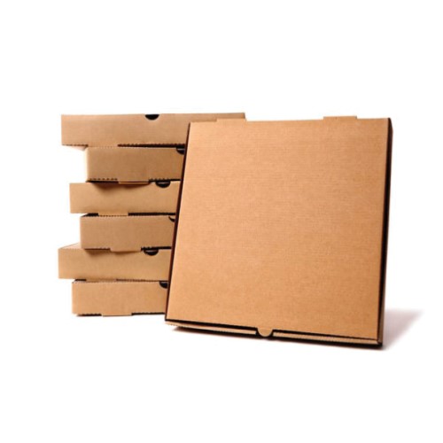Disp Pizza Boxes Corrugated 50's Large