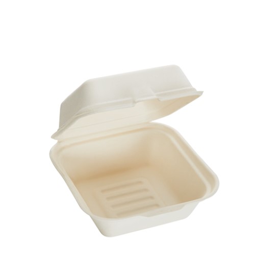 Biod. Single Compart. Burger 800ml T-17C 50's