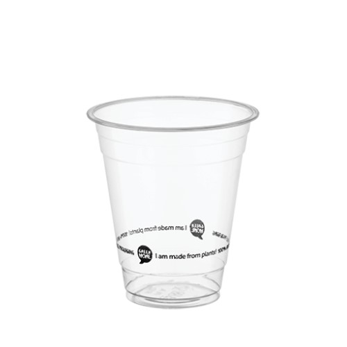 Biod. Plastic Smoothie Cups 350ml 50'S