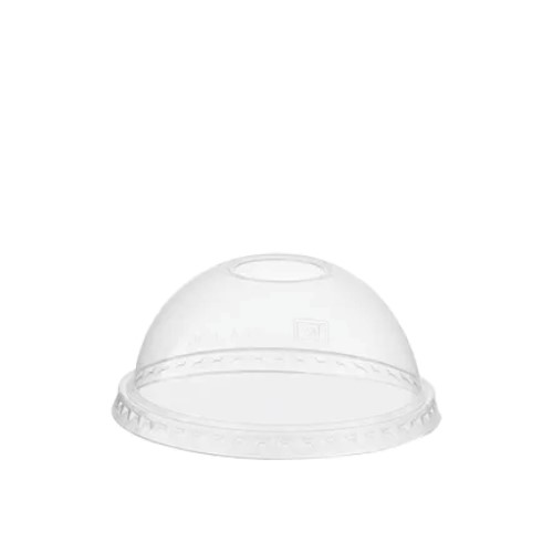 Biod. Plastic Smoothie Cup Dome Lids 265/350/500ml 100's
