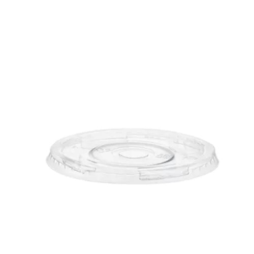 Biod. Plastic Smoothie Cup FLAT Lids 265/350/500ml 50's 
