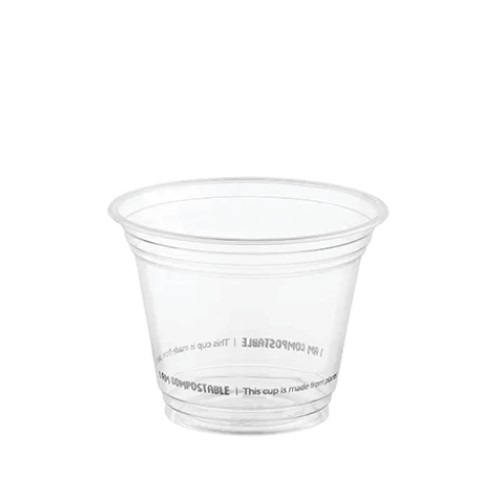 Biod. Plastic Smoothie Cups 265ml 50'S