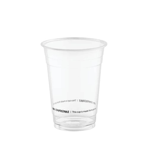 Biod. Plastic Smoothie Cups 500ml 50'S