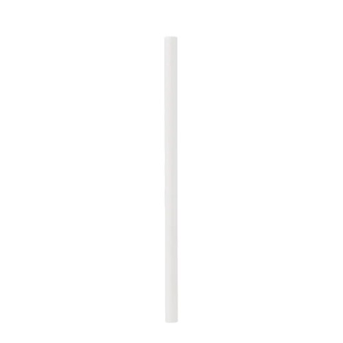 Biod. Straws Paper 8mm Unwrapped 1000's