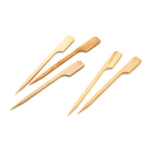 Disp Skewer Golf Bmboo 9cm 100's