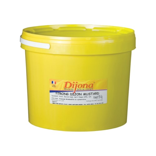 Mustard Dijon Smooth 5kg