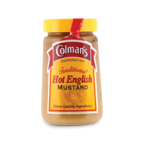 Mustard Hot English Colmans 168gr