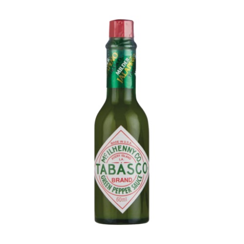 Sauce Pepper Tabasco Green 60ml