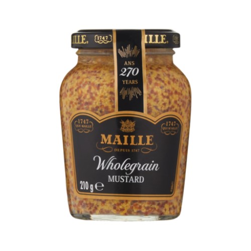 Mustard Wholegrain Dijon 210gr