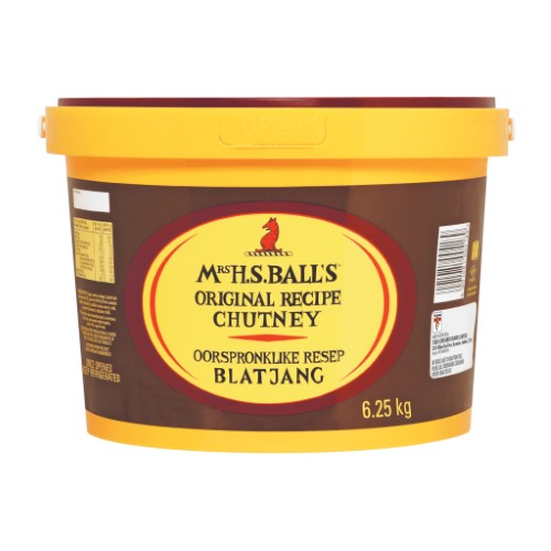 Sauce Chutney Ms Balls Mild 6.25k