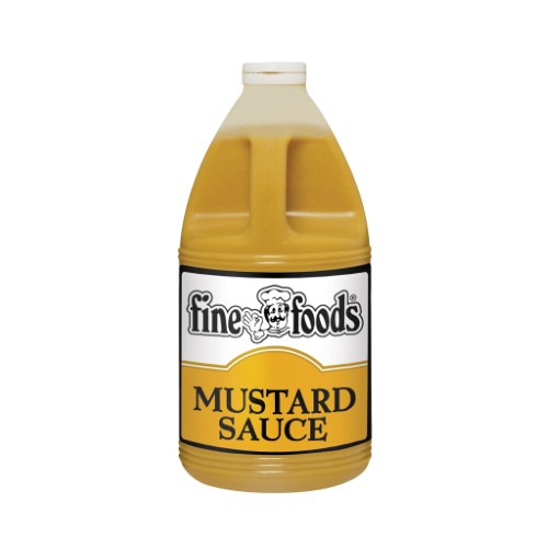 Sauce Mustard Pourable Fine Foods 2.15kg