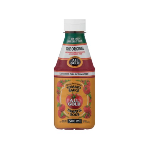 Sauce Tomato Squeeze 500ml A/Gold