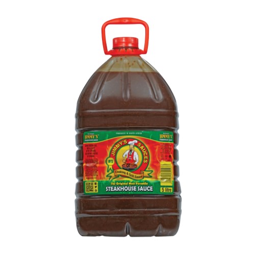 Sauce Jimmy's Steak 5lt