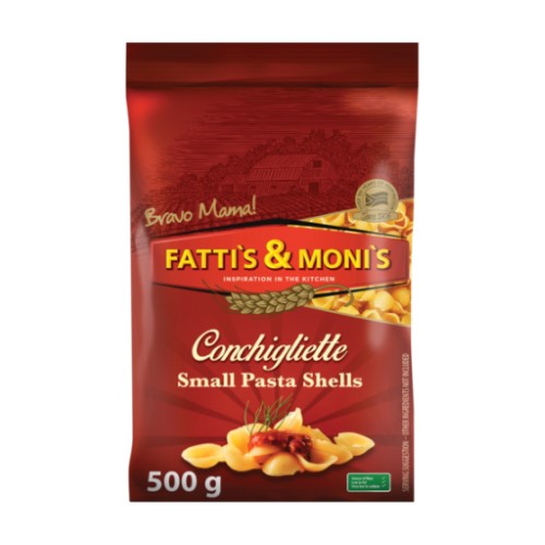 Pasta Shells 500g F&M