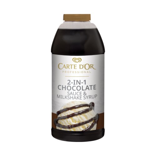 Sauce Chocolate C/D'or 2lt