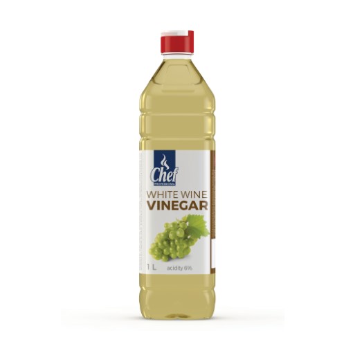 Vinegar White Wine Plastic Bottle 1lt
